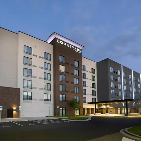 Courtyard By Marriott Charlotte Waverly